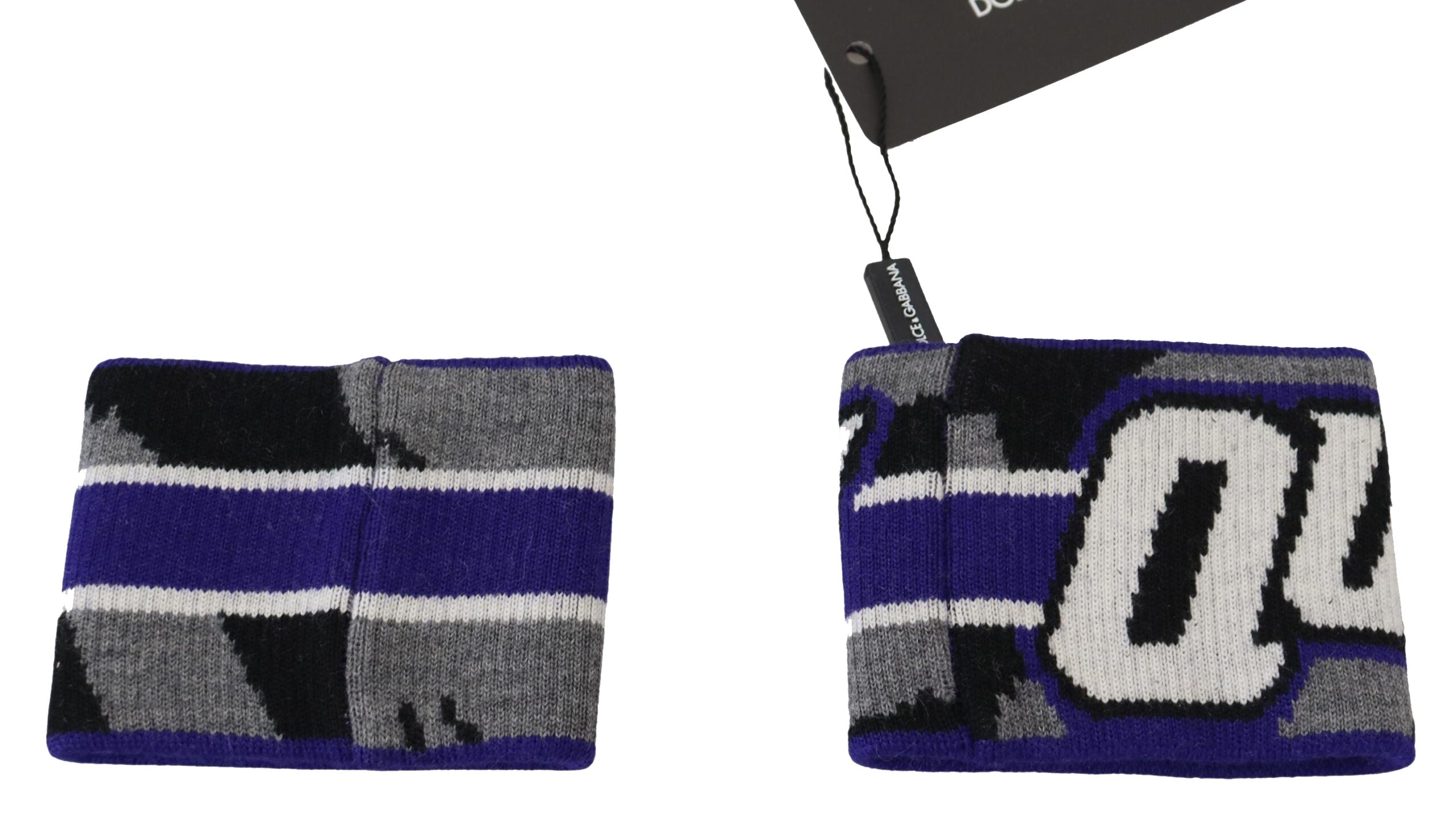 Dolce &amp; Gabbana Jachetă de încheietură din lână violet Regal