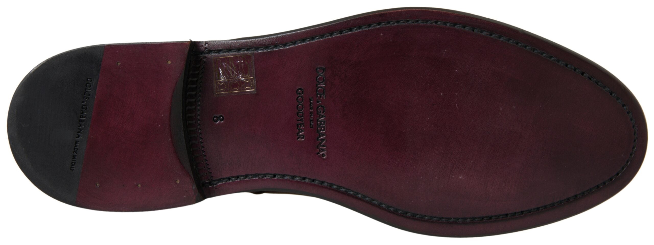 Dolce &amp; Gabbana Elegante Chelsea-Stiefel aus Leder