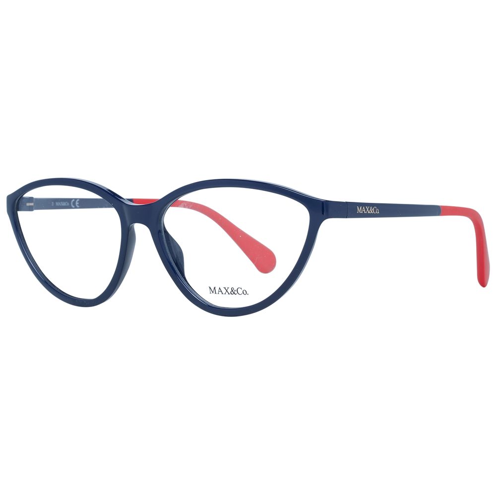 Max &amp; Co Blaue optische Brillenfassungen für Damen