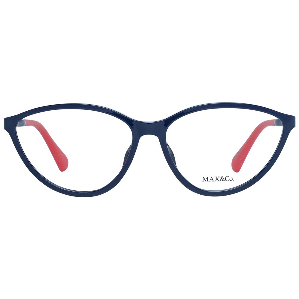 Max &amp; Co Blaue optische Brillenfassungen für Damen