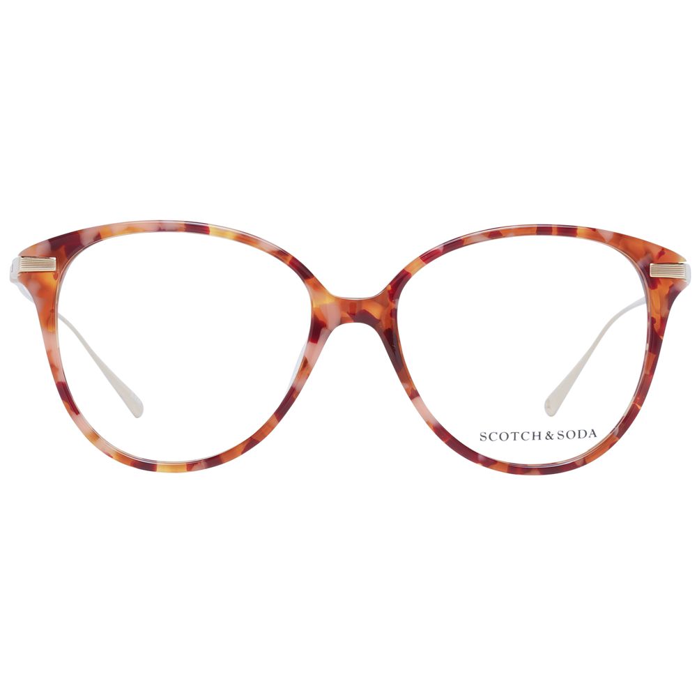 Rame optice Scotch &amp; Soda portocalii pentru femei