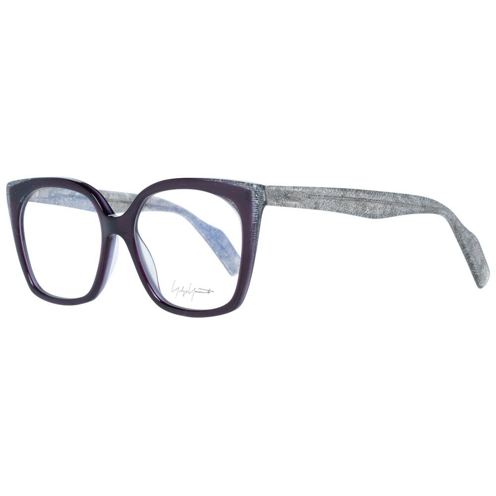 Yohji Yamamoto Lila Damen Optische Brillenfassungen