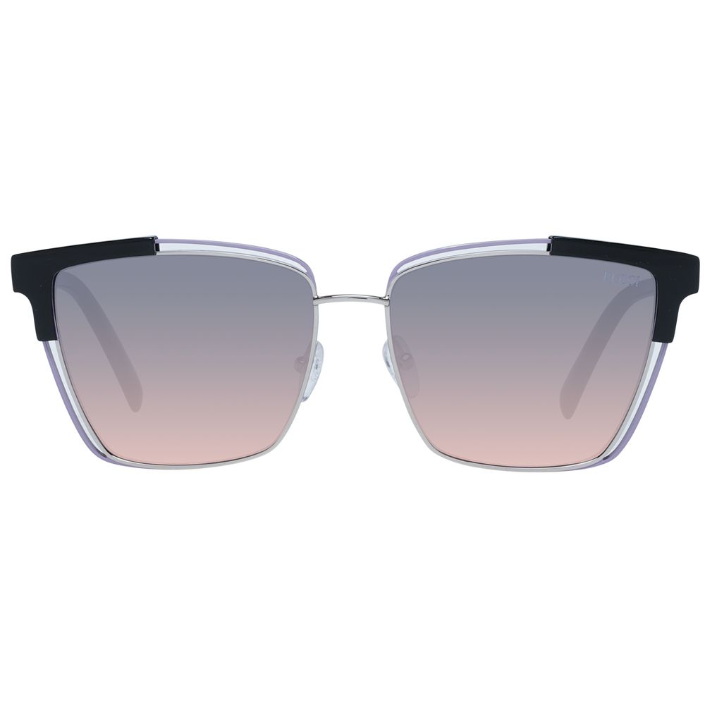 Emilio Pucci Mehrfarbige Damen-Sonnenbrille