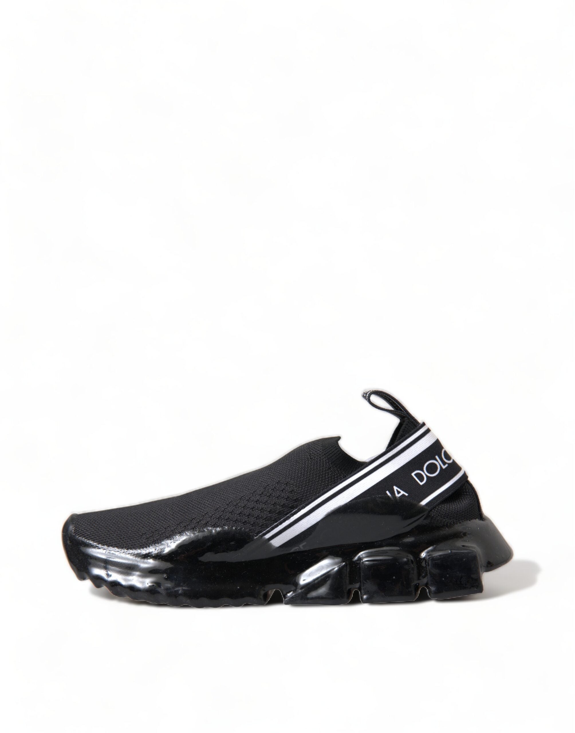 Dolce &amp; Gabbana Schicke monochrome Sorrento-Sneaker