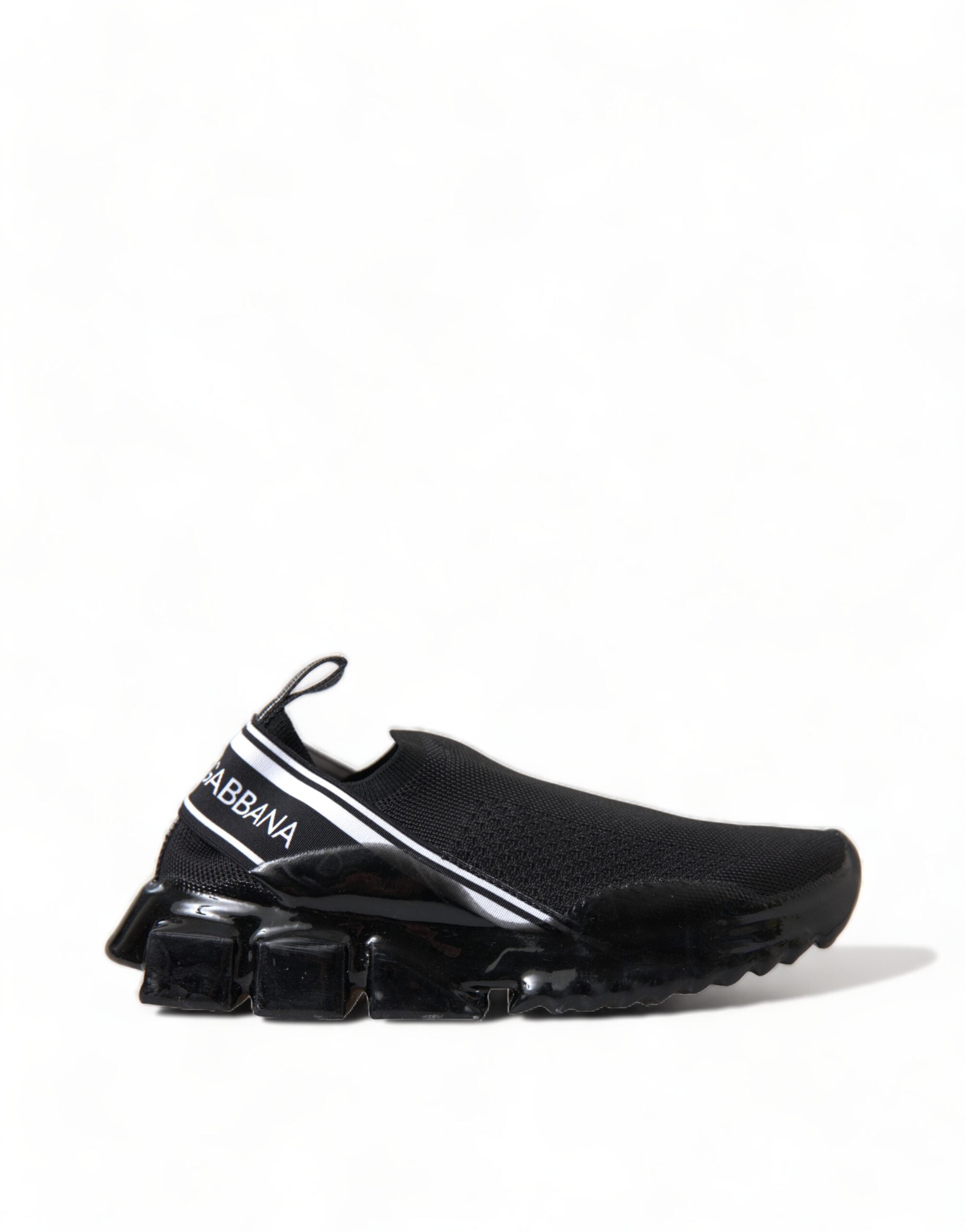 Dolce &amp; Gabbana Schicke monochrome Sorrento-Sneaker