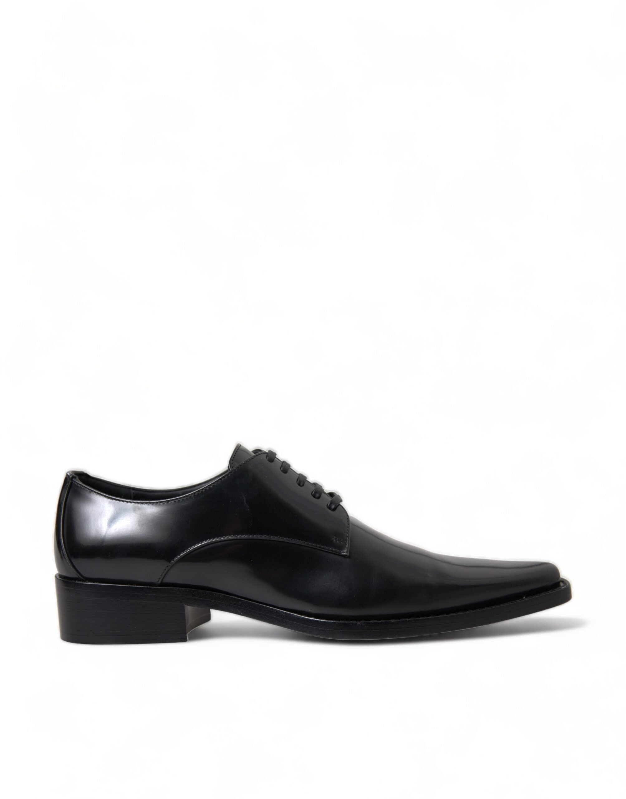 Dolce &amp; Gabbana – Elegante Ballerinas aus schwarzem Leder