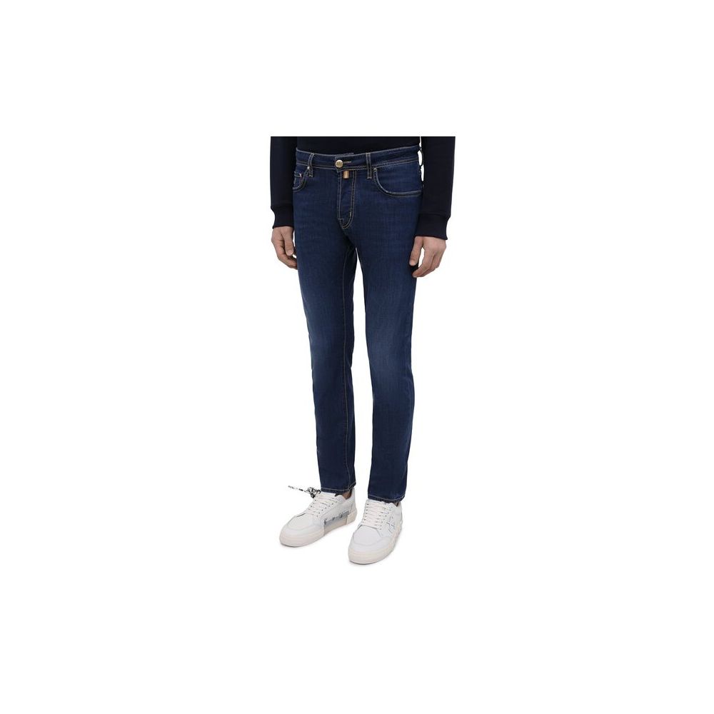 Jacob Cohen Elegante Slim Fit Premium Denim Essentials