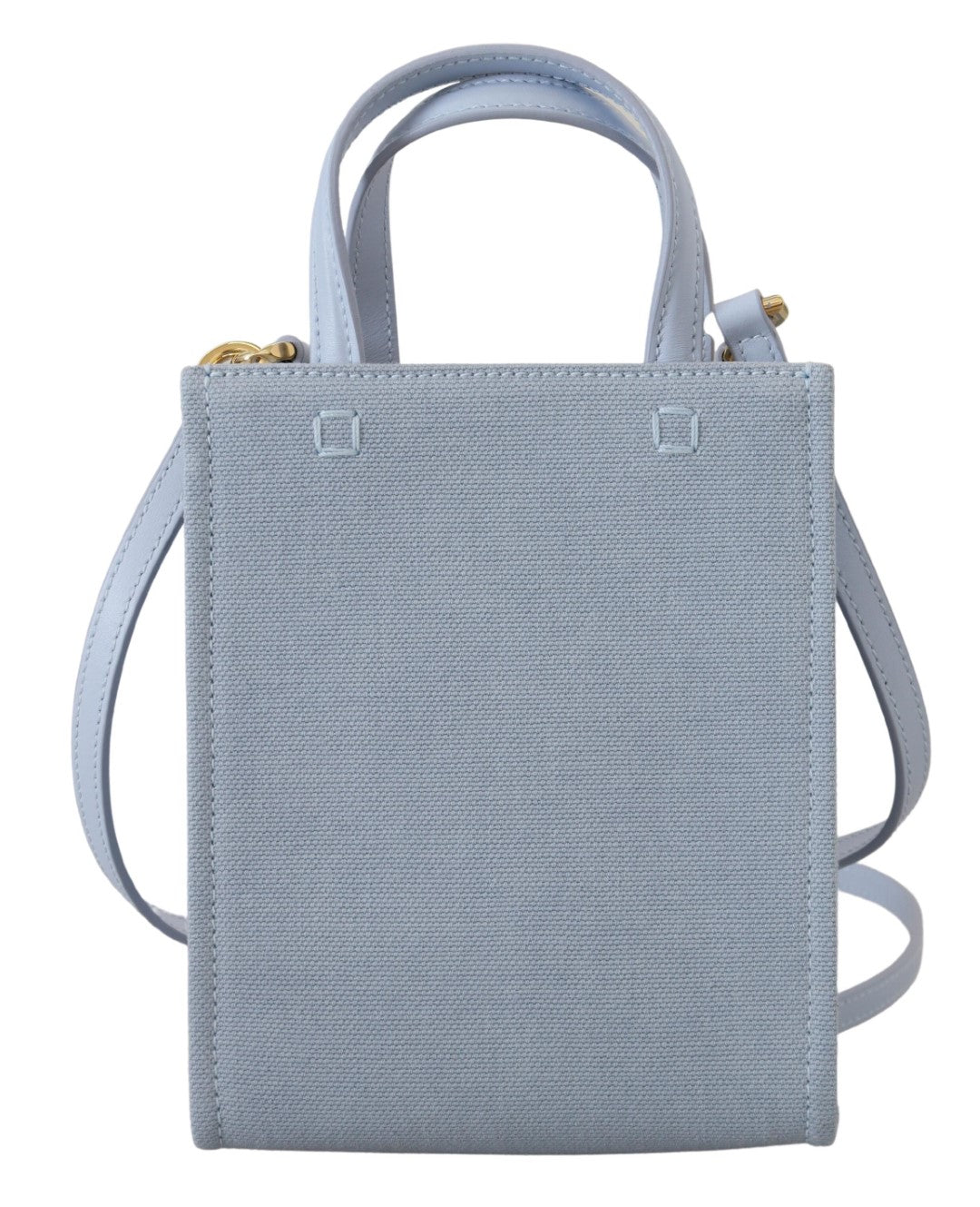 Givenchy Chic Cloud Blue Mini-Tasche aus Baumwolle