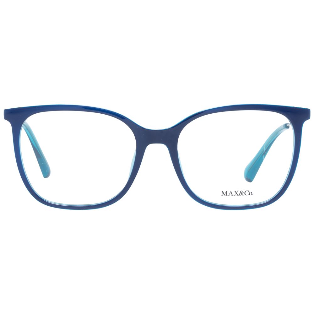 Rame optice Max &amp; Co albastre pentru femei