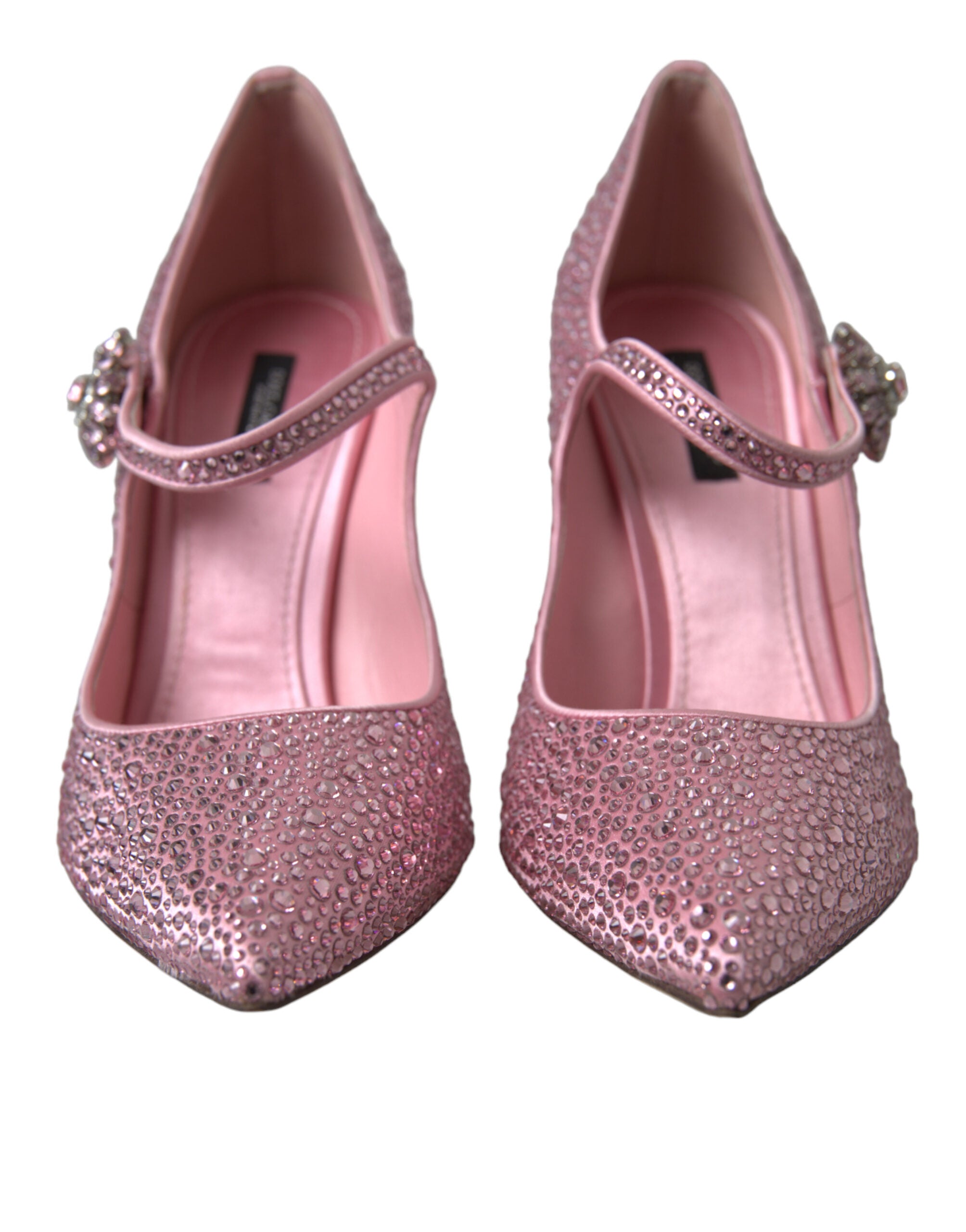 Dolce &amp; Gabbana Bezaubernde rosa Kristallpumps
