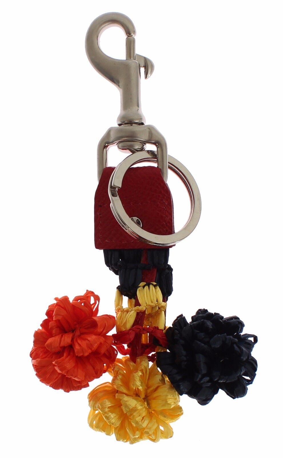 Breloc Dolce &amp; Gabbana Multicolor Sicily Raffia Leather