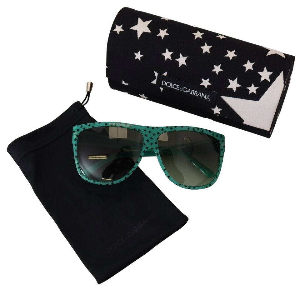 Ochelari de soare pătrați Chic Dolce &amp; Gabbana cu model de stea