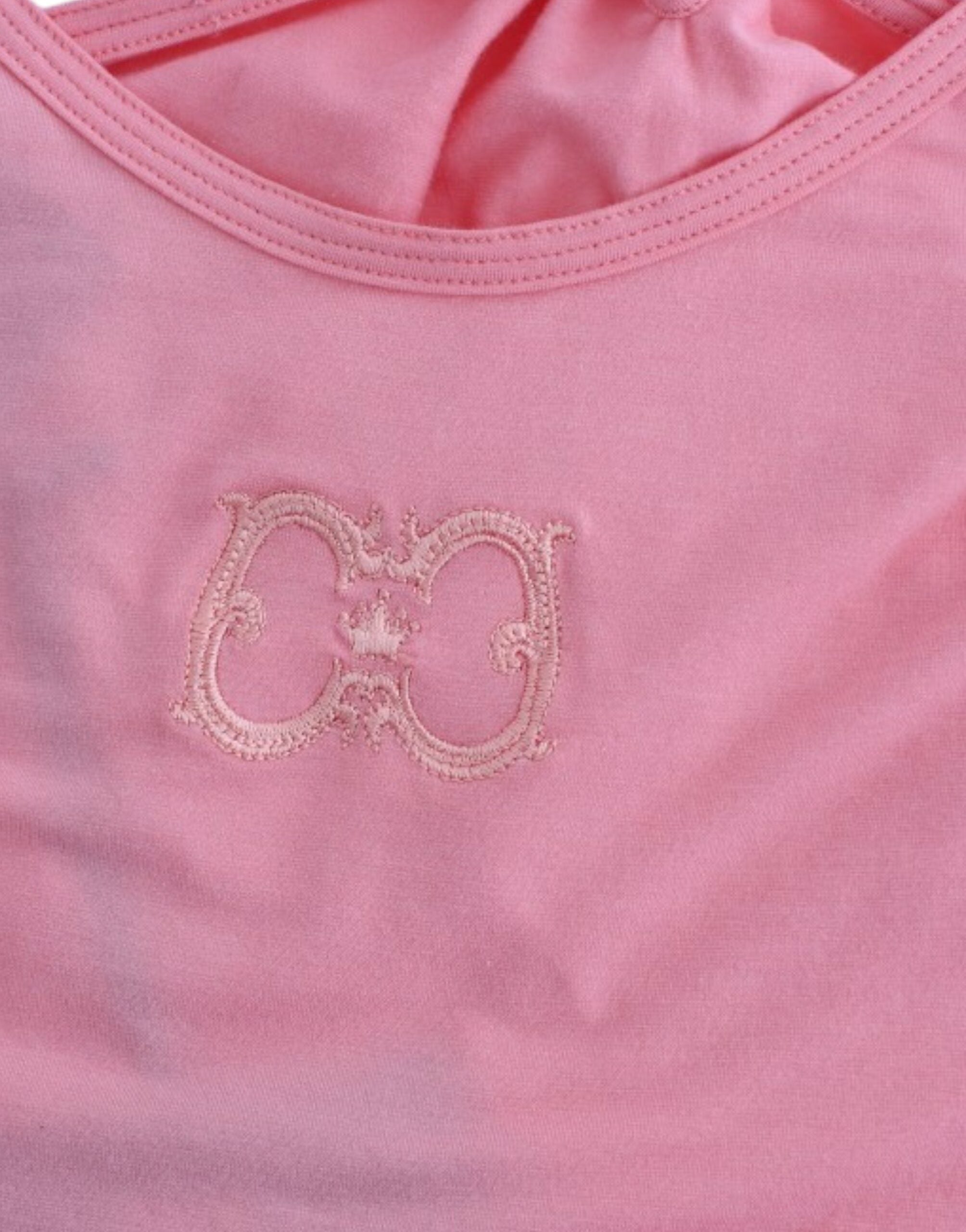 Maiou Cavalli Chic roz din amestec de bumbac