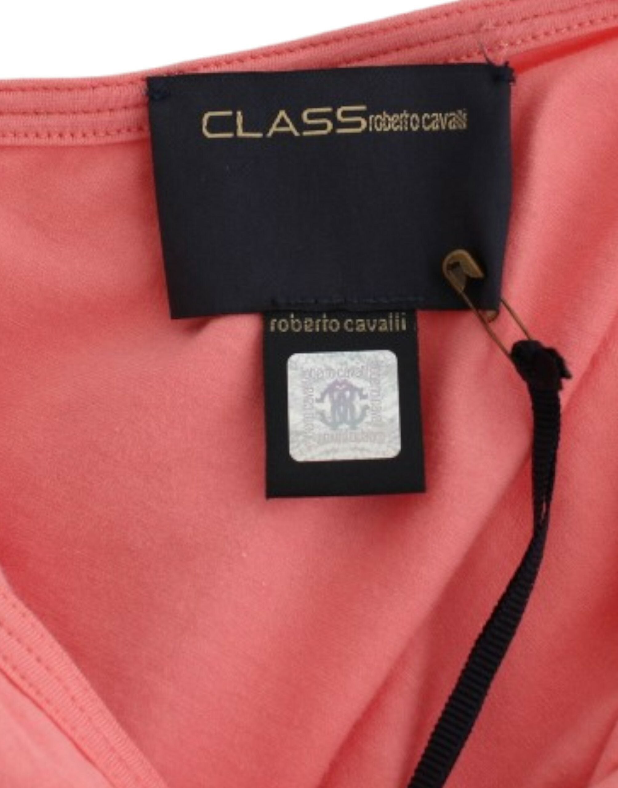Maiou Cavalli Chic roz din amestec de bumbac