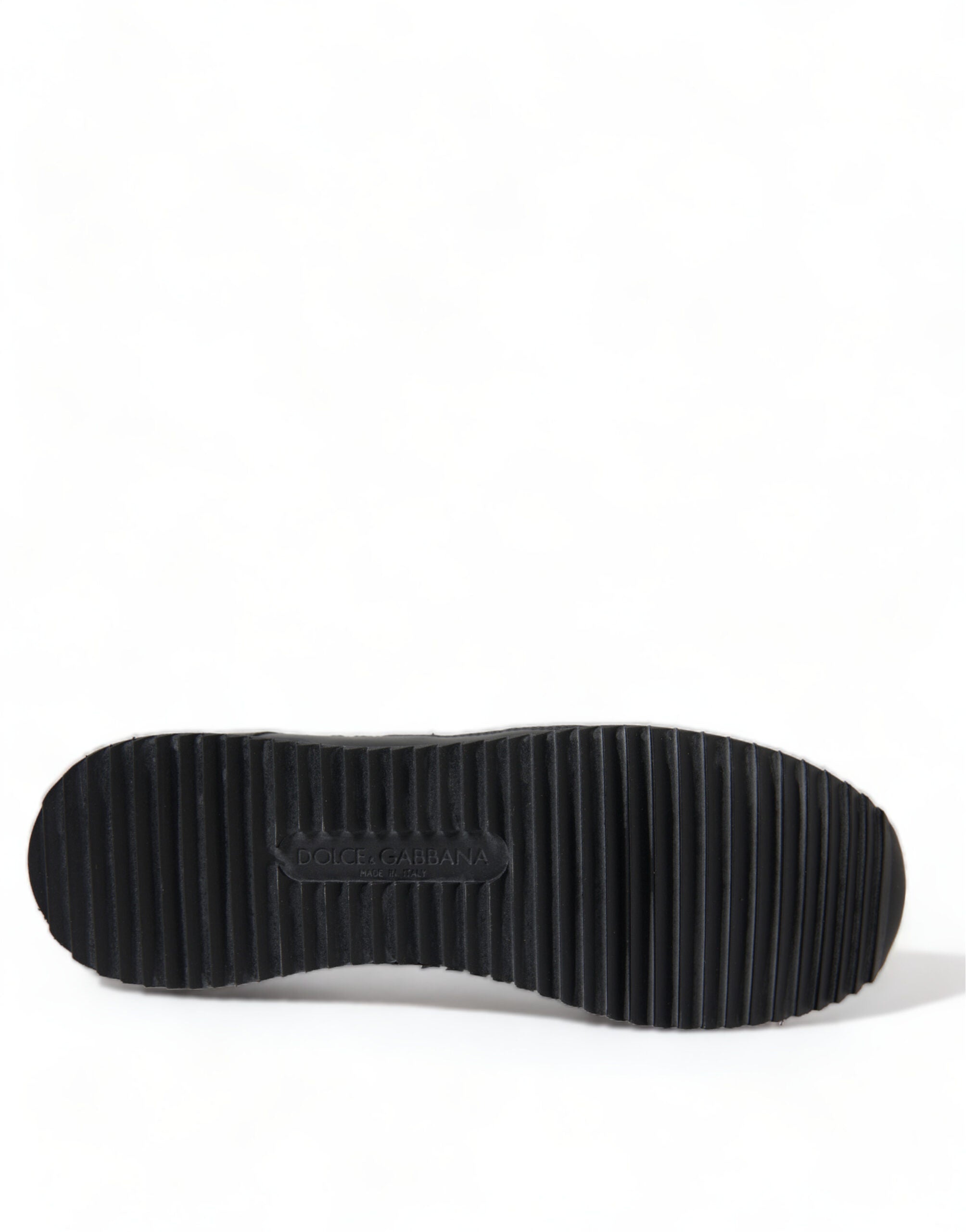 Dolce &amp; Gabbana Elegante schwarze klassische Sneakers