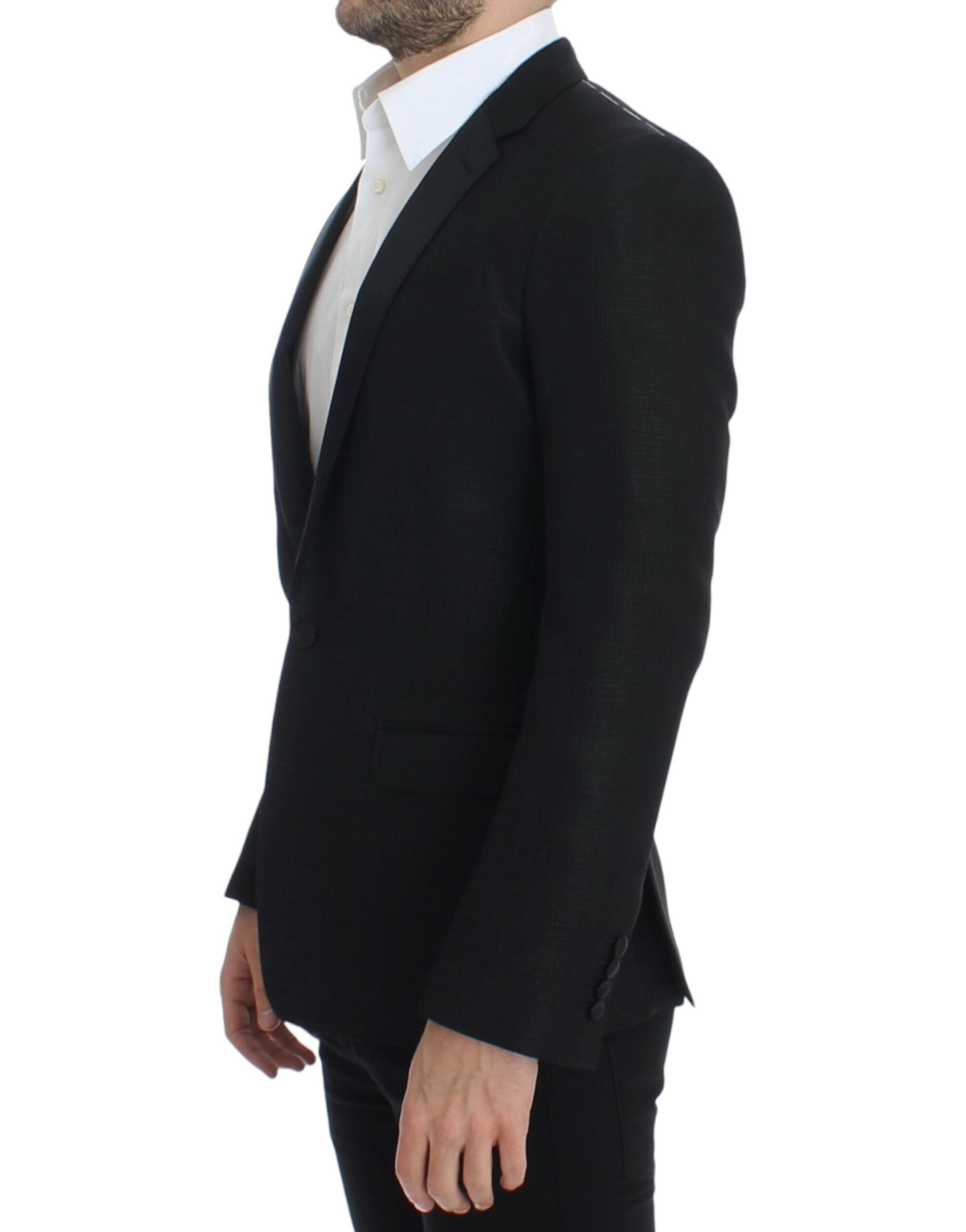 Dolce &amp; Gabbana Elegante Martini-Blazerjacke im Slim Fit