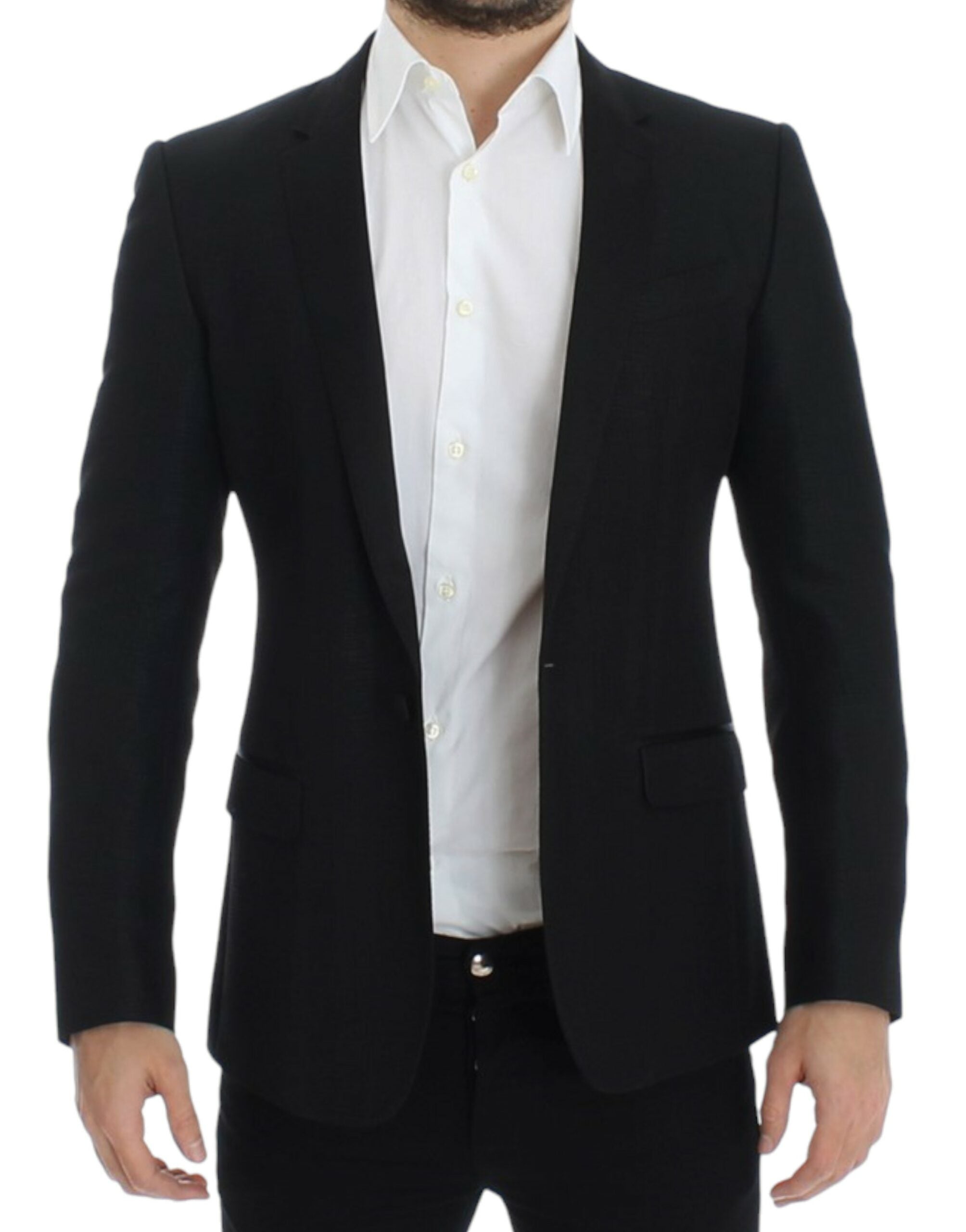 Dolce &amp; Gabbana Elegante Martini-Blazerjacke im Slim Fit