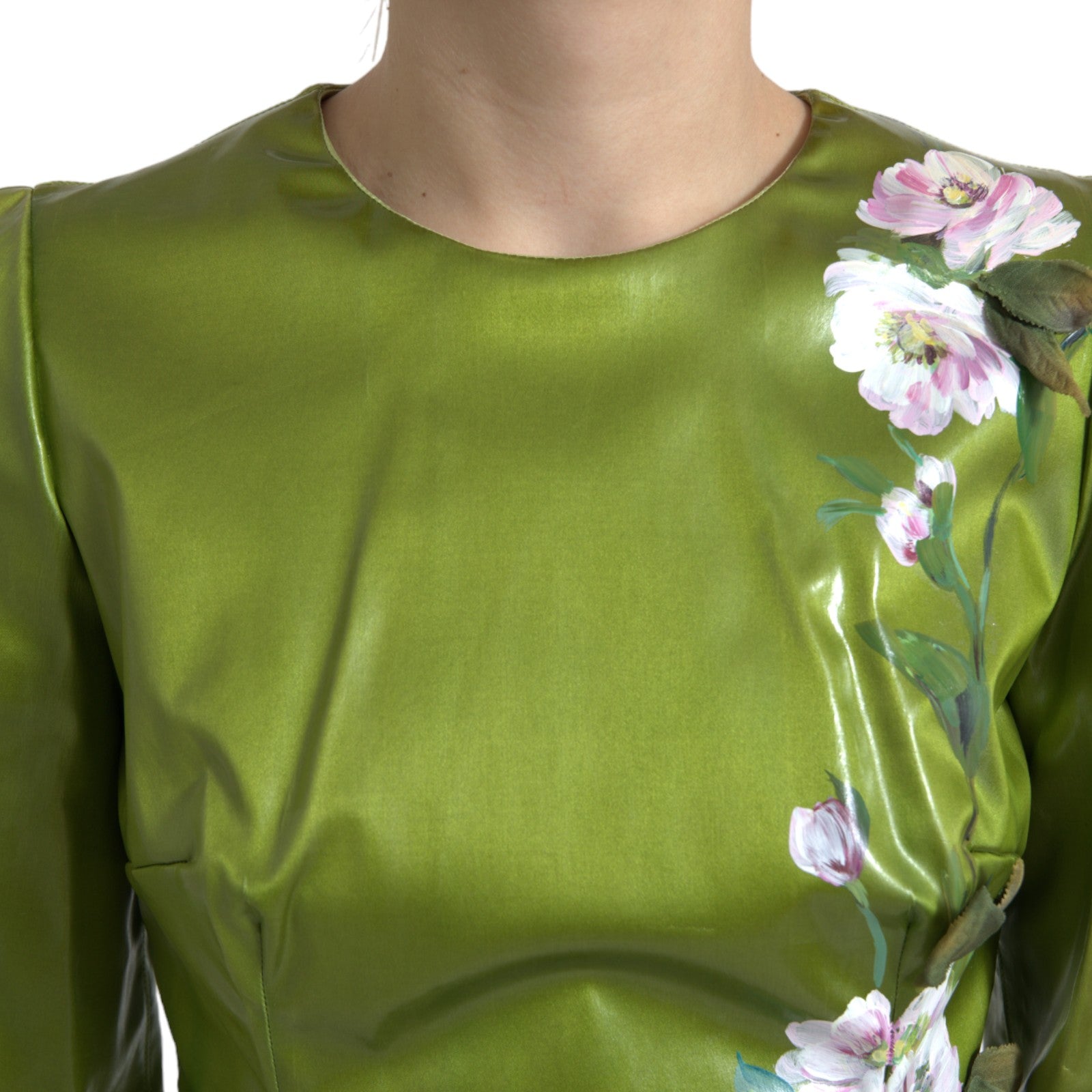 Rochie midi Dolce &amp; Gabbana Floral Elegance