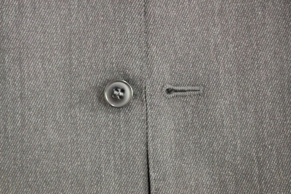 Dolce &amp; Gabbana Elegante, graue Weste aus Wolle