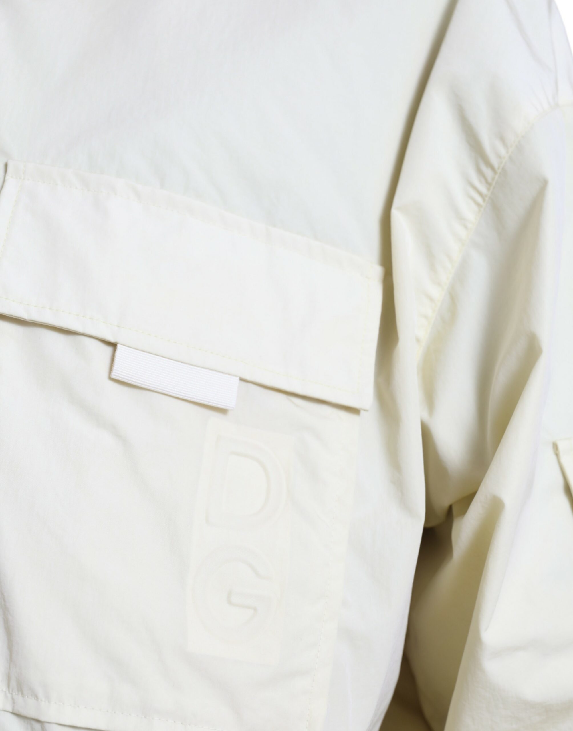 Jachetă elegantă galbenă Dolce &amp; Gabbana Windbreaker