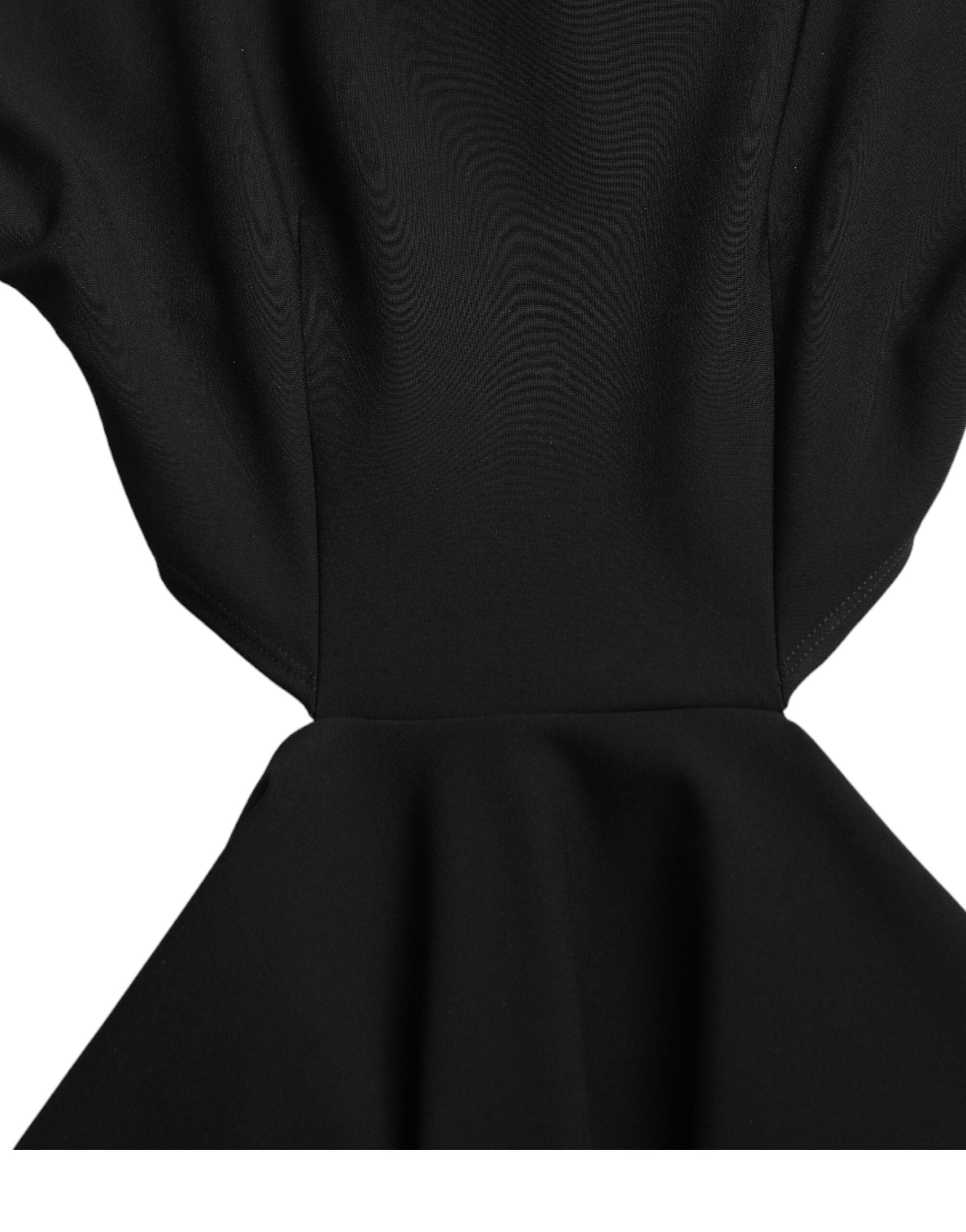Dolce &amp; Gabbana – Elegantes Minikleid in A-Linie mit Cut-outs