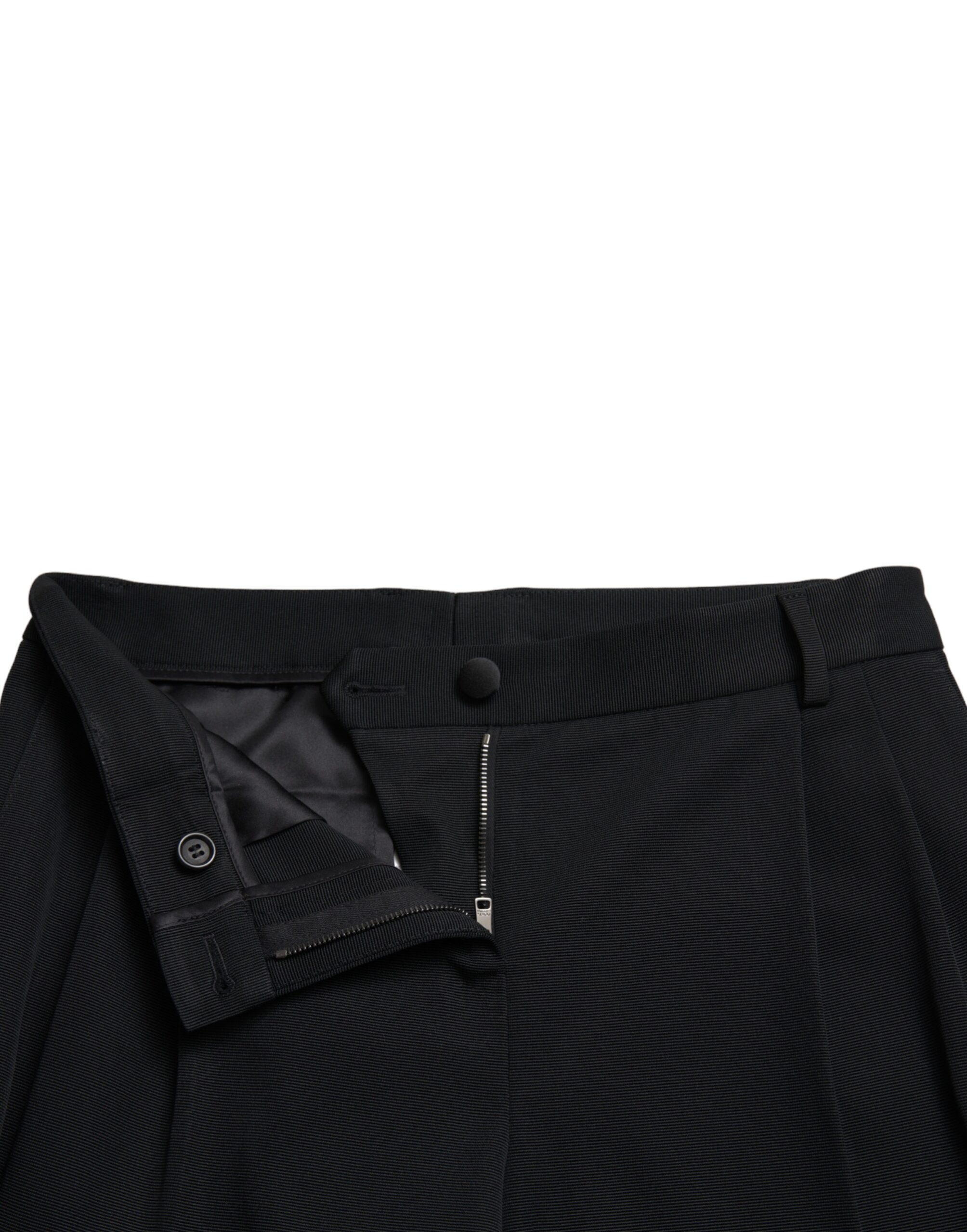 Dolce &amp; Gabbana – Schicke, hoch taillierte, enge, verkürzte Hose