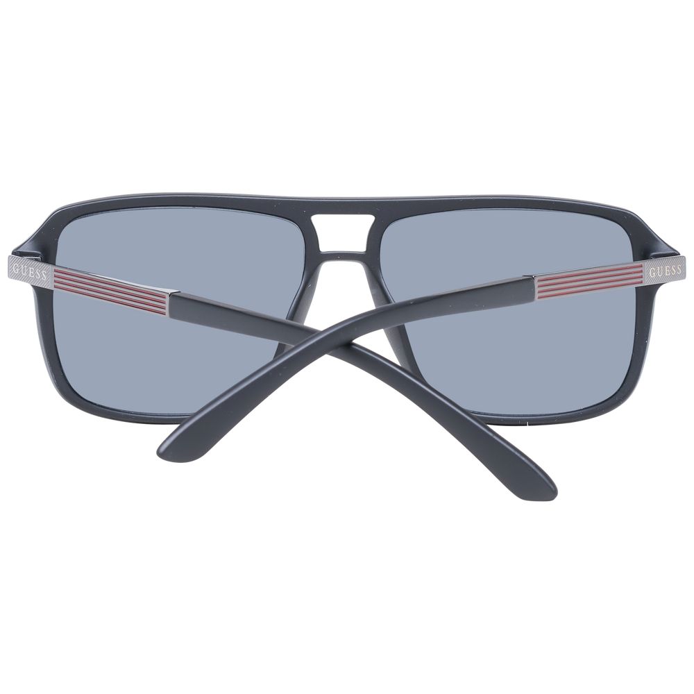 Ochelari de soare Guess negri pentru bărbați