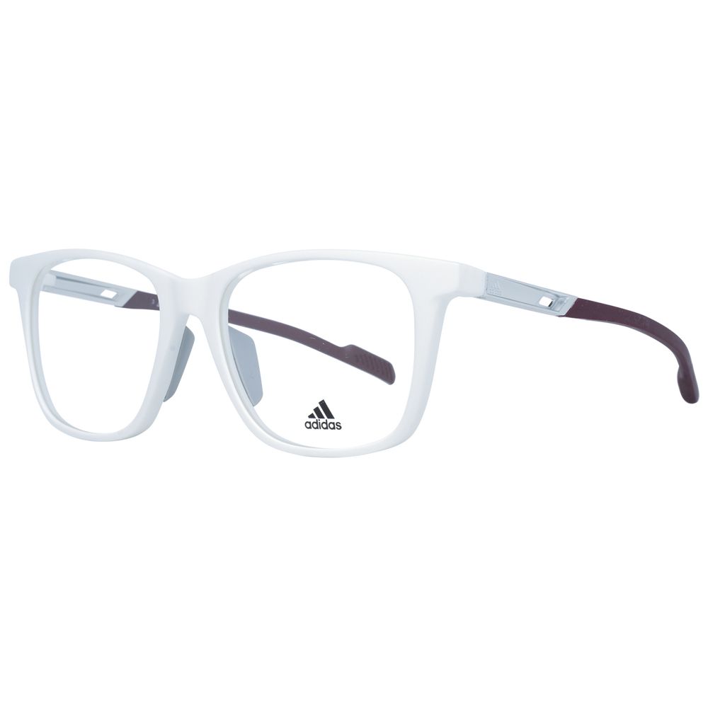 Rame optice Adidas albe pentru bărbați