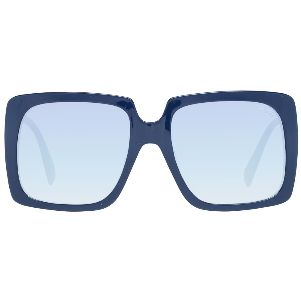 Emilio Pucci Blaue Damen-Sonnenbrille