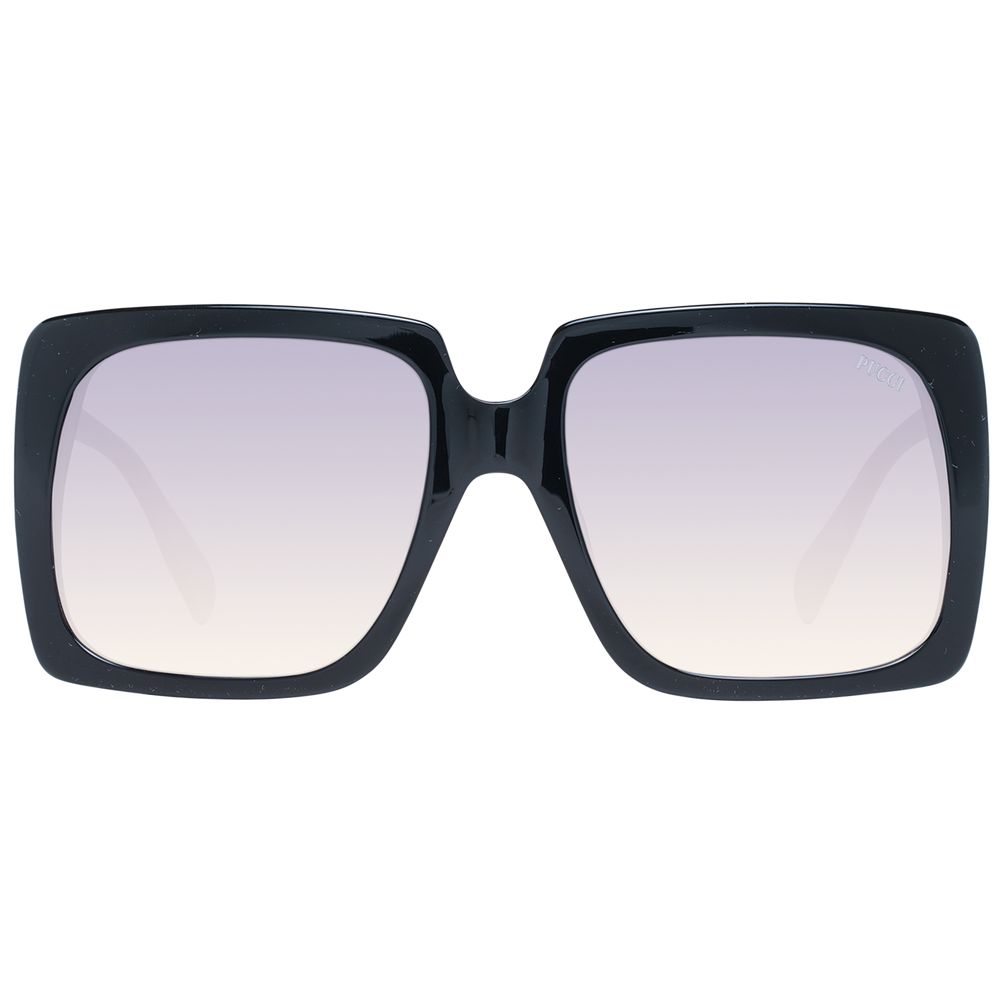 Emilio Pucci Schwarze Damen-Sonnenbrille