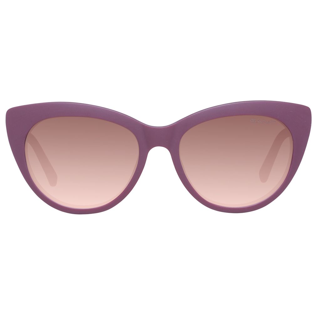 Ochelari de soare Gant violet pentru femei