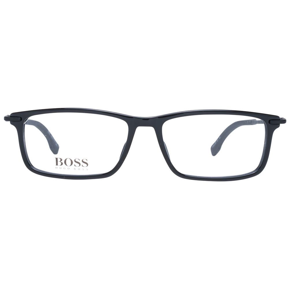 Hugo Boss Schwarze Brillenfassungen für Herren