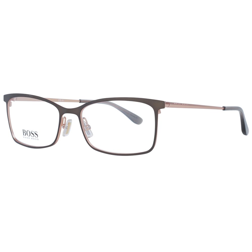 Hugo Boss Braune optische Brillenfassungen für Damen