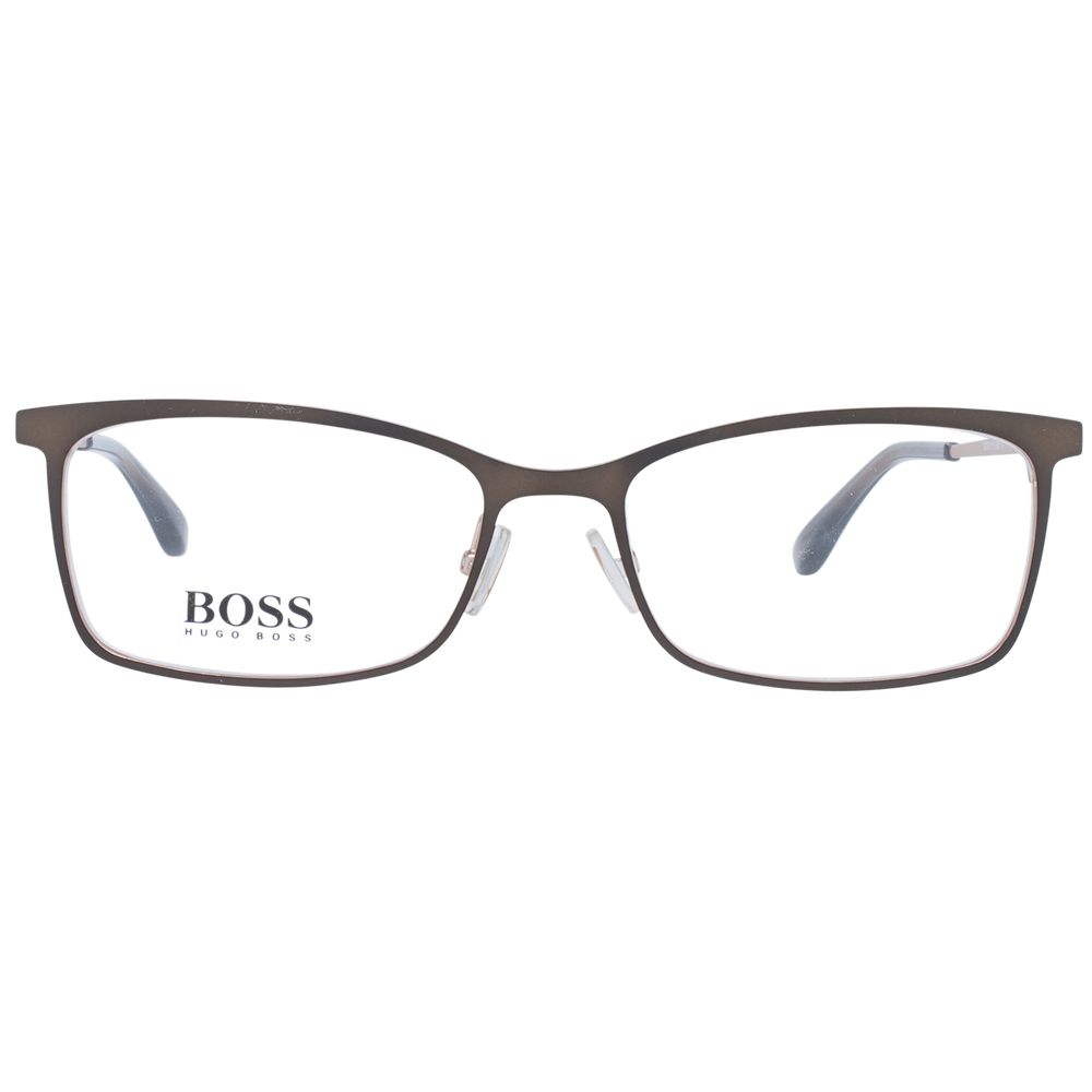 Hugo Boss Braune optische Brillenfassungen für Damen