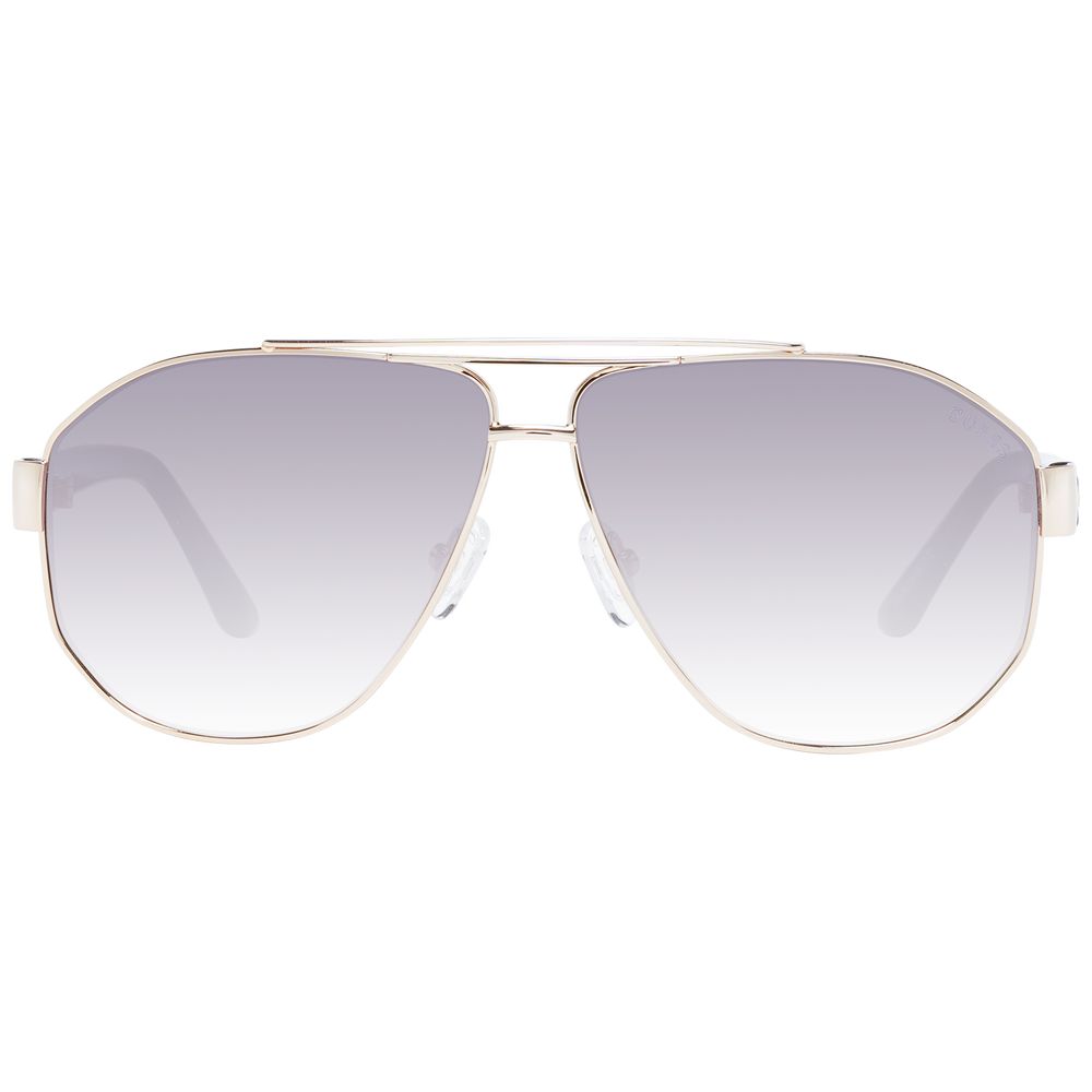 Ochelari de soare Guess aurii pentru femei