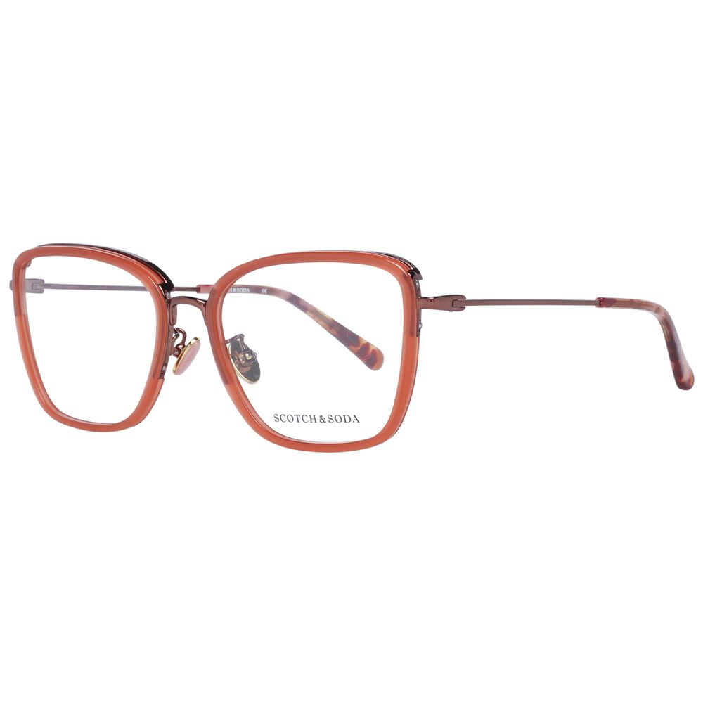 Rame optice Scotch &amp; Soda roșii pentru femei