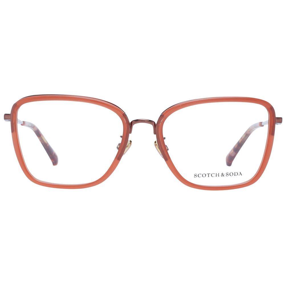 Rame optice Scotch &amp; Soda roșii pentru femei