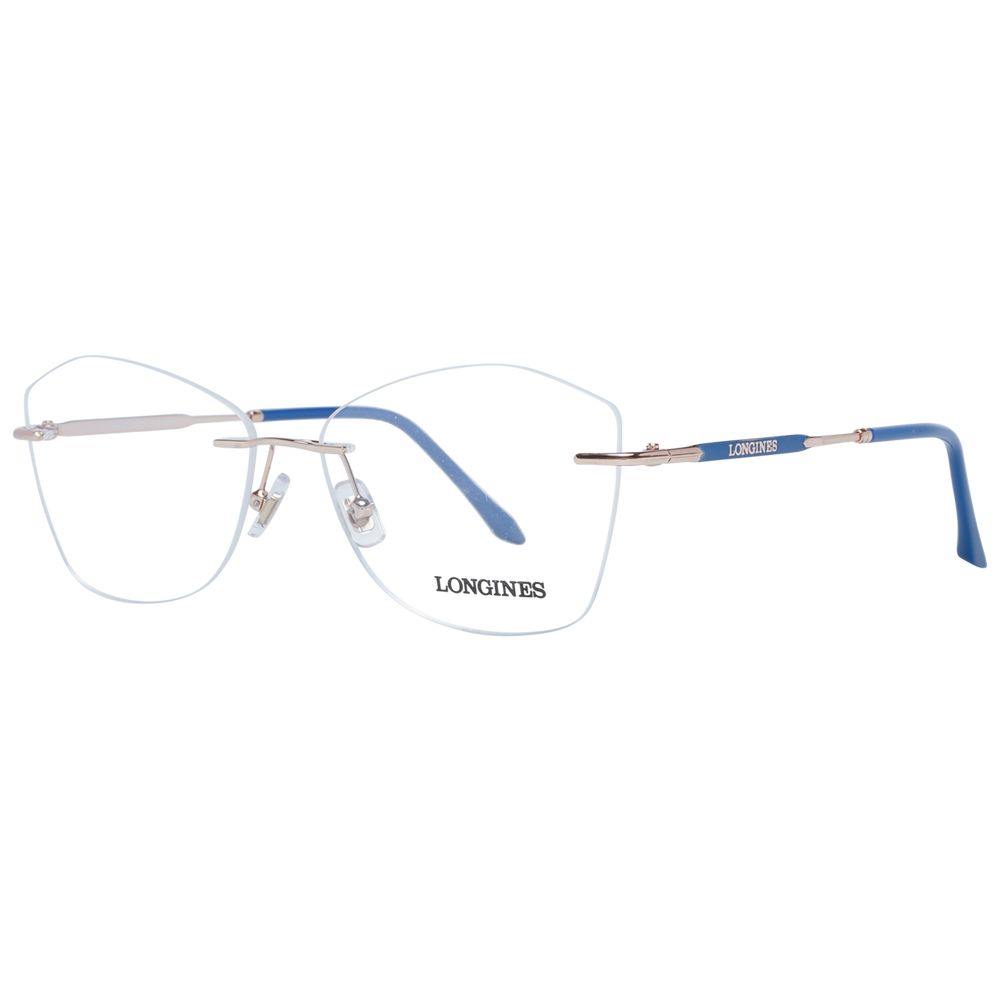 Longines Blaue optische Brillenfassungen für Damen