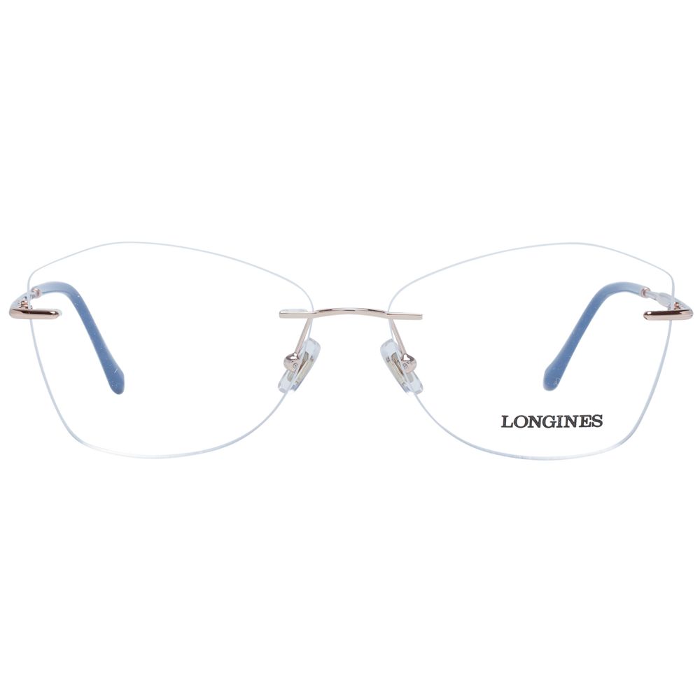 Longines Blaue optische Brillenfassungen für Damen