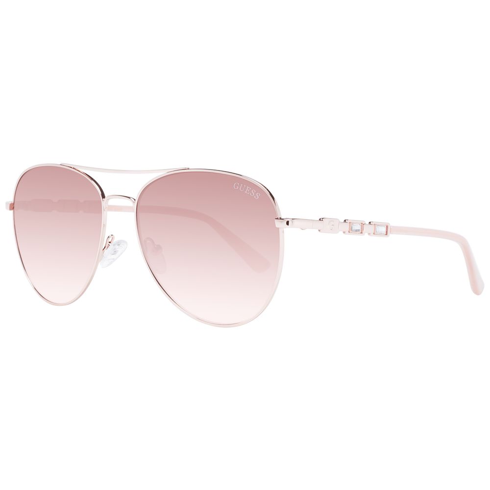 Ochelari de soare Guess Rose Gold pentru femei