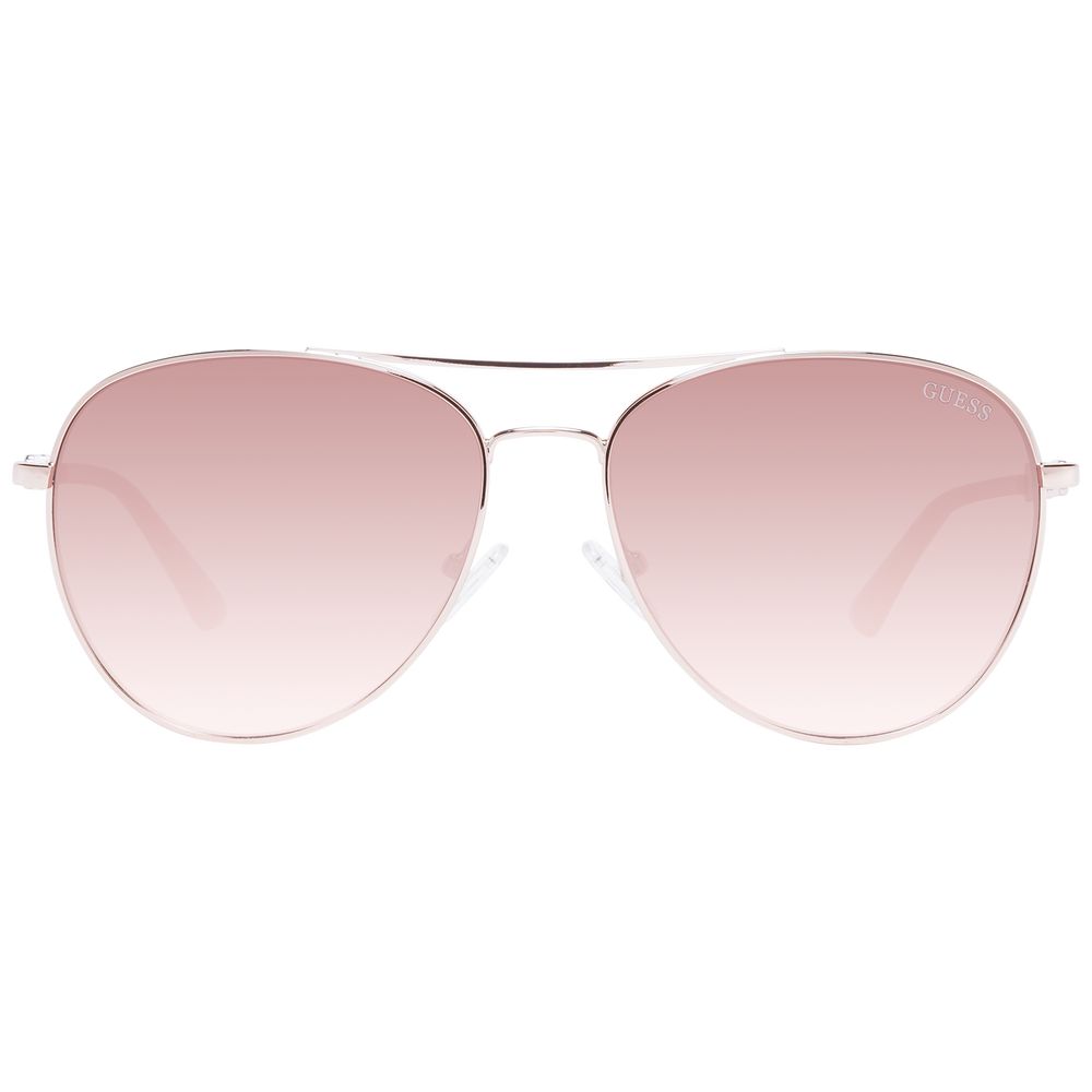 Ochelari de soare Guess Rose Gold pentru femei