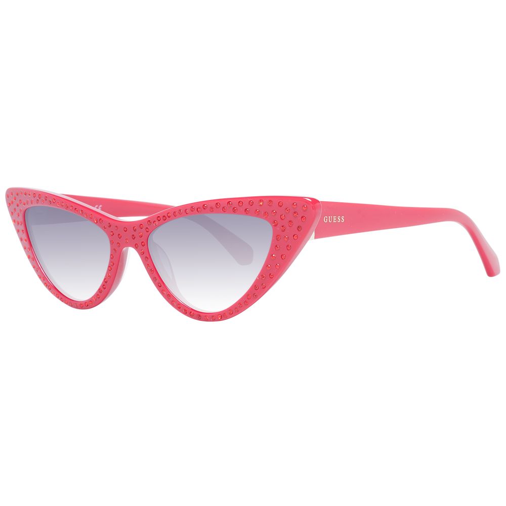 Ochelari de soare Guess roșii pentru femei