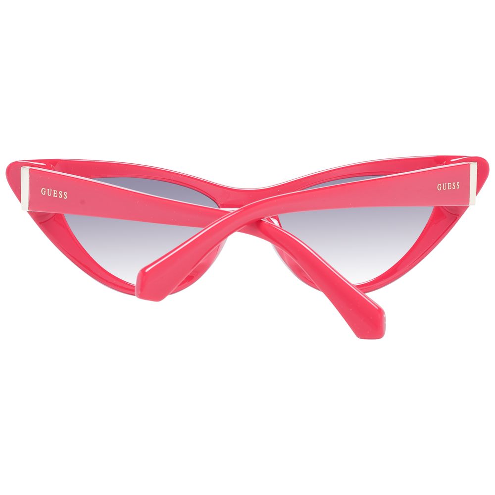 Ochelari de soare Guess roșii pentru femei