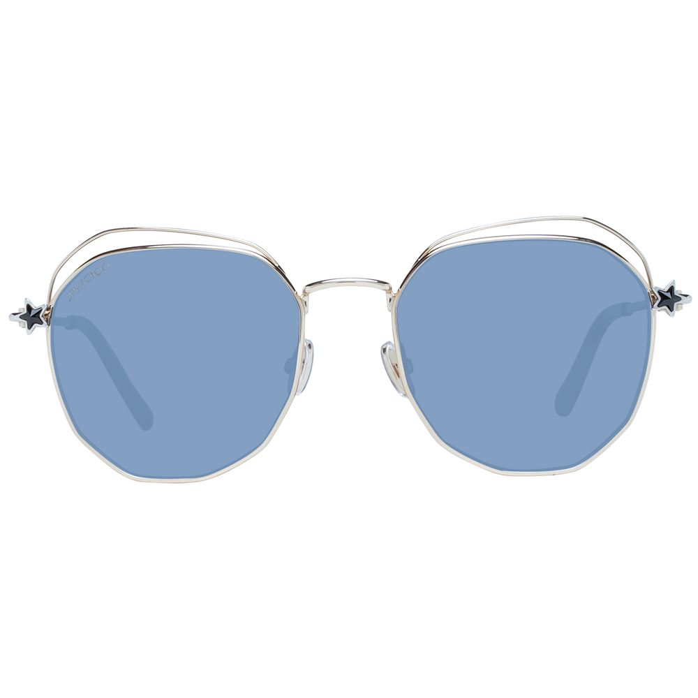 Jimmy Choo Gold Damen Sonnenbrille