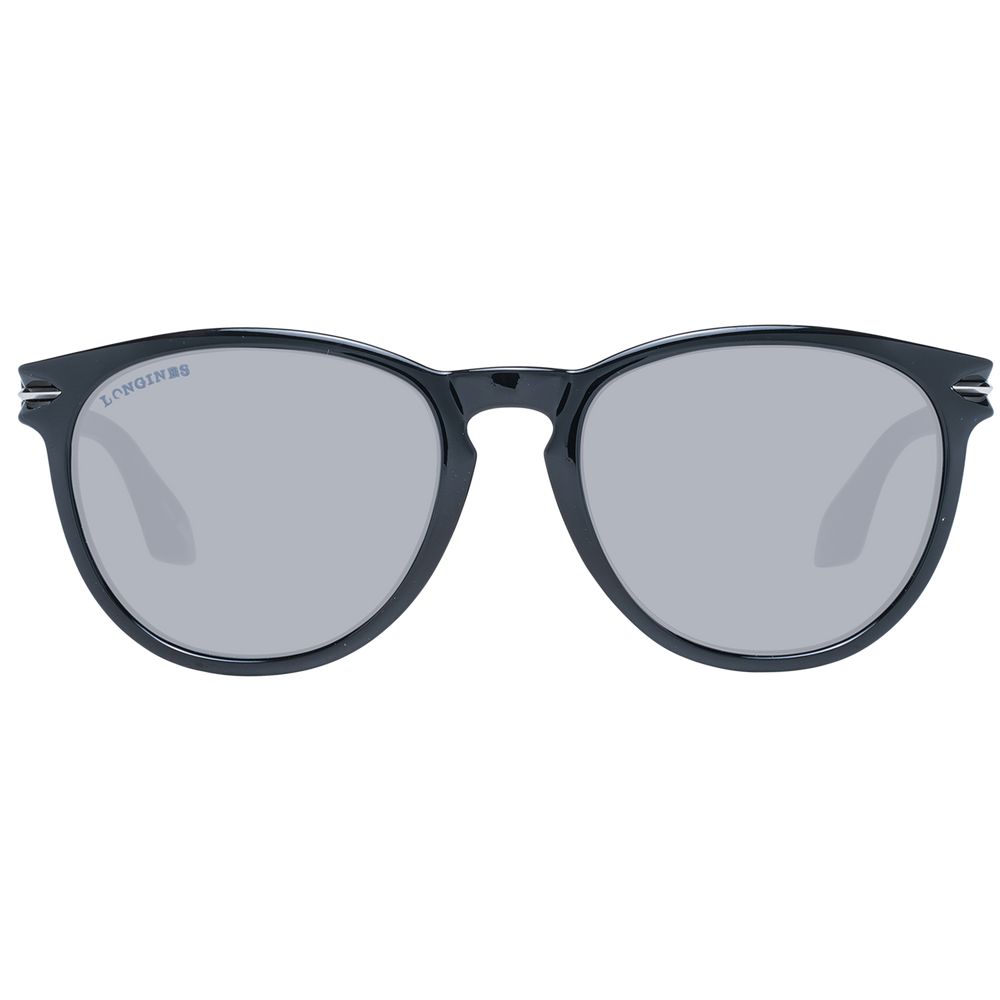 Schwarze Unisex-Sonnenbrille von Longines