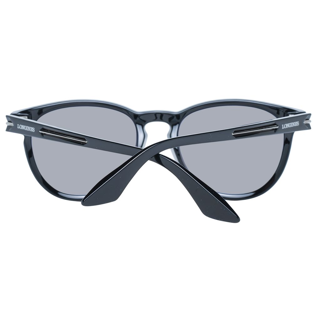 Schwarze Unisex-Sonnenbrille von Longines