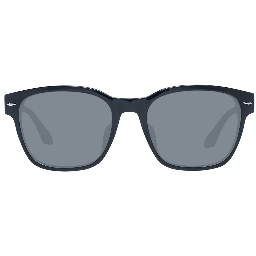 Longines Schwarze Herren-Sonnenbrille