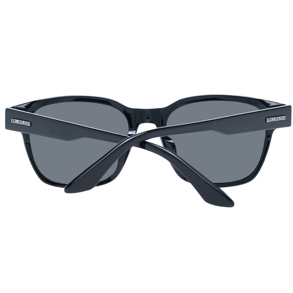 Longines Schwarze Herren-Sonnenbrille