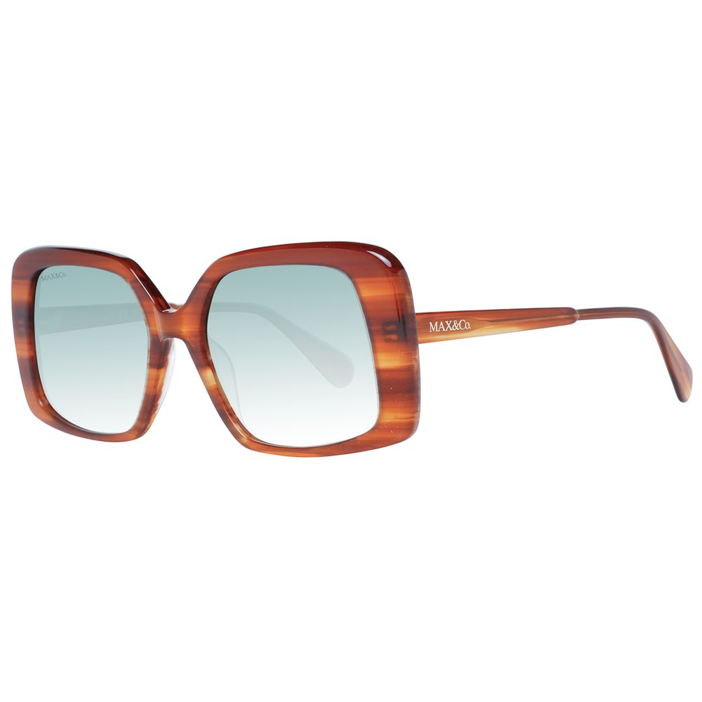 Ochelari de soare Max &amp; Co maro pentru femei