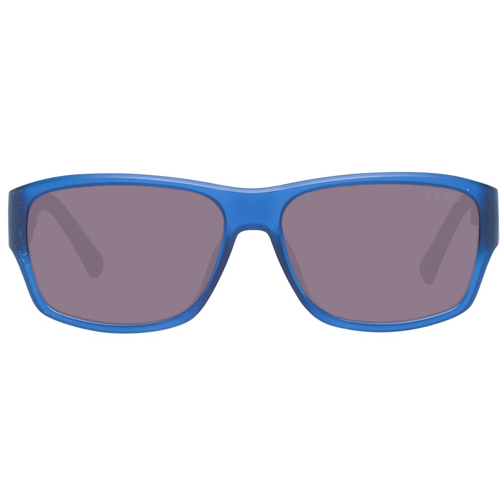 Ochelari de soare unisex albaștri Guess